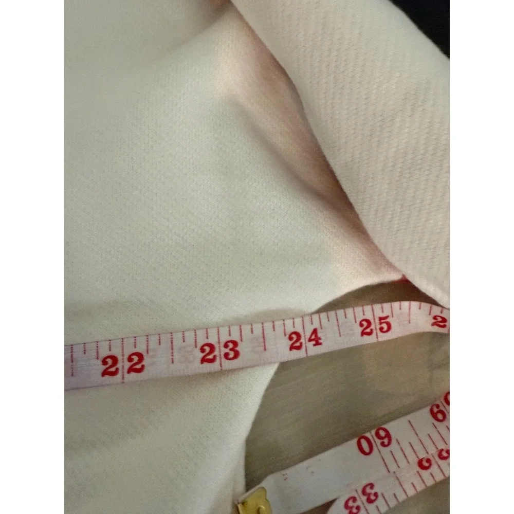 NWT Faherty High Standard Fleece Varsity Crew Rosewood Field Colorblock  L Retro - Picture 5 of 7